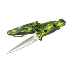 Knife- Camo Green